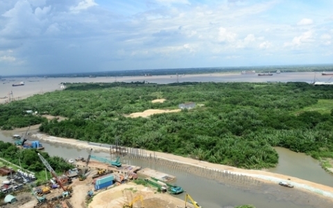 Tin bất động sản tuần qua: Dự án 6 tỷ USD bỏ hoang nhiều năm tại ngã ba sông Sài Gòn