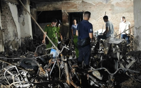 Công bố nguyên nhân gây nên vụ cháy chung cư mini khiên 56 người tử vong