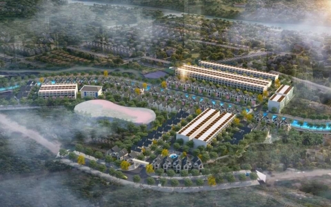 Công ty con của Vinhomes 'đặt một chân' vào khu đô thị hơn 18.300 tỷ đồng ở Tuyên Quang