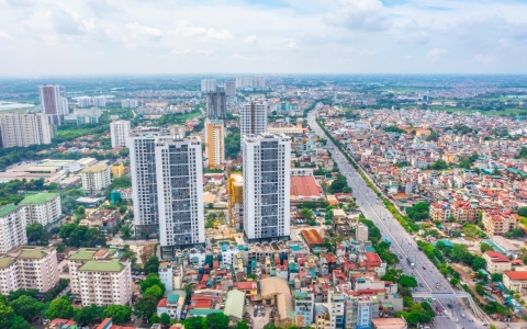 Thị trường trầm lắng, giá chung cư Hà Nội vẫn tăng phi mã 19 quý liên tiếp