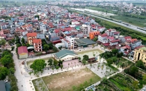 Tin bất động sản ngày 6/10: Phú Thọ đấu giá hơn 230 lô đất, khởi điểm thấp nhất 800.000 đồng/m2