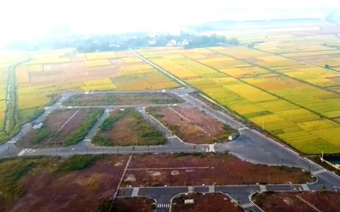 Đấu giá quyền sử dụng 42 lô đất ở tại Yên Dũng, Bắc Giang