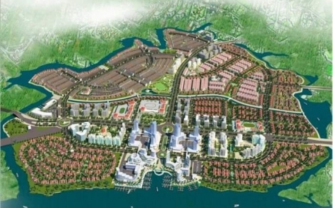 Đồng Nai thu hồi hơn 16ha đất dự án Khu đô thị Aqua Dona