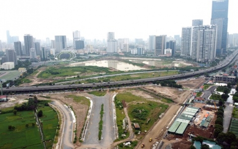 Quận nội thành Hà Nội chuẩn bị đấu giá 16 lô đất, giá khởi điểm cao nhất gần 250 triệu đồng/m2