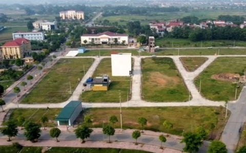 Hà Nội chuẩn bị đấu giá 10 thửa đất gần sân bay Nội Bài, giá khởi điểm thấp nhất từ 23 triệu đồng/m2