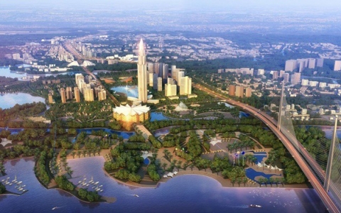 Doanh nghiệp sở hữu dự án 4 tỷ USD ở Hà Nội tăng vốn khủng, chuẩn bị khởi công tòa tháp cao nhất Đông Nam Á