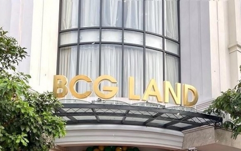 BCG Land: Nợ 2.500 tỷ trái phiếu, vẫn cho vay hơn 400 tỷ đồng