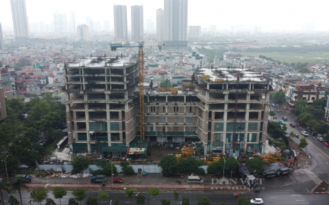 Không có kinh phí, “ông chủ” dự án Hanoi Time Tower bỏ hoang ngừng kinh doanh một năm