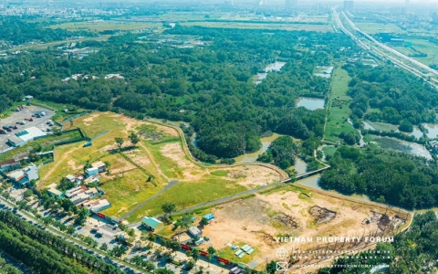 CapitaLand được trao 3 giải thưởng cho dự án 18.000 tỷ đồng ở Hà Nội dù vẫn chỉ là bãi đất hoang