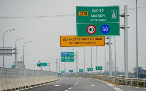 Đề xuất mở rộng cao tốc Cao Bồ - Mai Sơn lên 6 làn xe vốn đầu tư 2.000 tỷ đồng