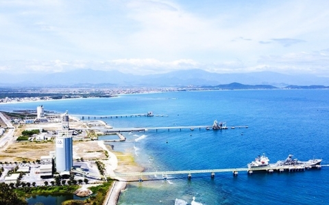Khánh Hòa sắp có khu đô thị du lịch và cảng biển gần 15.000ha tại khu Kinh tế Vân Phong