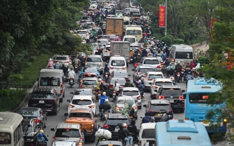 Hà Nội: Mở rộng đường Láng hơn 8.500 tỷ đồng