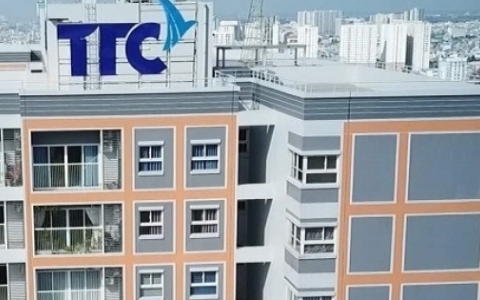 Nhiều bất động sản của TTC Land mang thế chấp ngân hàng