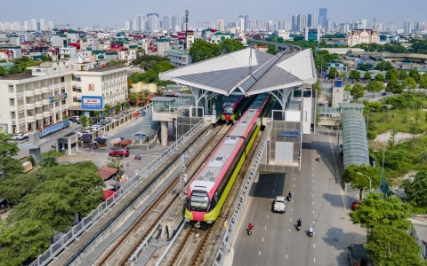 Bất động sản nằm cạnh nhà ga metro nhập cuộc đua 'sốt giá' tăng cao hơn từ 5 - 15%