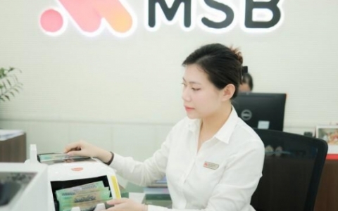 MSB tăng trích lập dự phòng rủi ro, lợi nhuận quý III sụt giảm