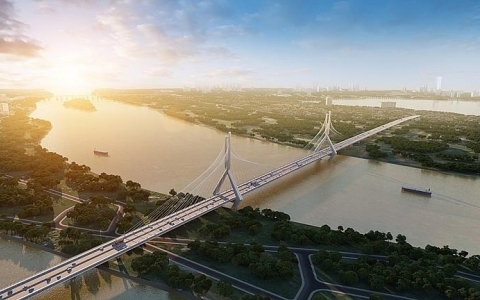 Hà Nội sẽ làm 3 cây cầu bắc qua sông Hồng giai đoạn 2025-2030