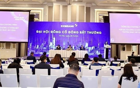 Eximbank Bắc tiến, đưa thương hiệu phủ sóng toàn quốc