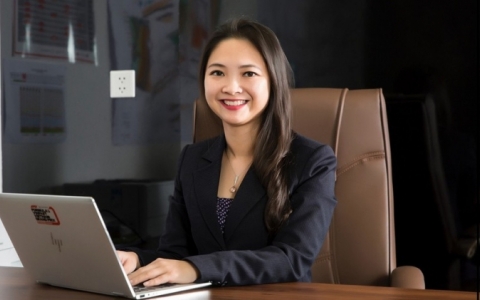 Chân dung bà Lê Ngọc Chi - Tổng giám đốc công ty sản xuất vaccine của Vingroup