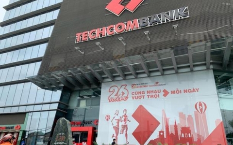 Techcombank đang 'mạnh tay' thu xếp vốn cho loạt đại gia bất động sản