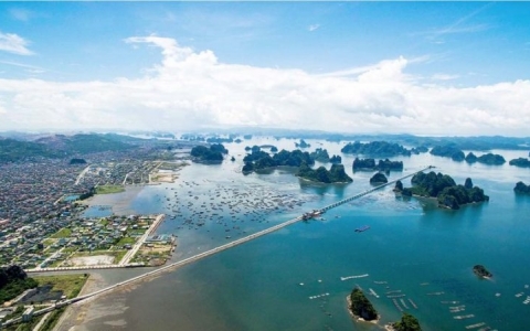 Quảng Ninh nghiên cứu quy hoạch 2 đảo thuộc Vân Đồn trên diện tích hơn 8.000ha