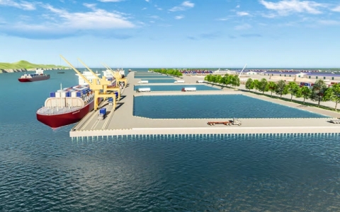 Quảng Ninh: Công ty CP Cảng quốc tế Vạn Ninh muốn đầu tư dự án cảng 2.248 tỷ đồng