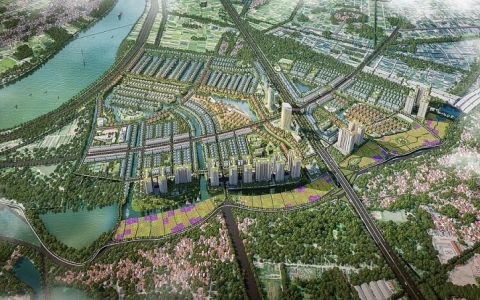 Phê duyệt điều chỉnh quy hoạch 1/500 dự án Khu đô thị sinh thái Văn Giang