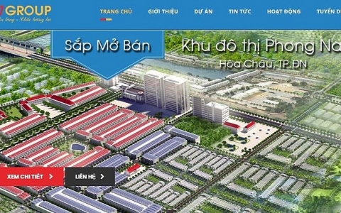Dự án KĐT Phong Nam chưa giao đất đã có doanh nghiệp nhận chủ đầu tư, công bố khởi công và chuẩn bị mở bán?