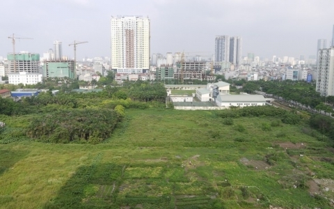 Năm 2022, Hà Nội sẽ thu hồi gần 2.500 dự án với tổng hơn 8.500ha đất