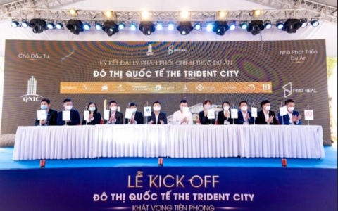 Tin bất động sản ngày 3/3: Ra mắt dự án khu đô thị quốc tế The Trident City