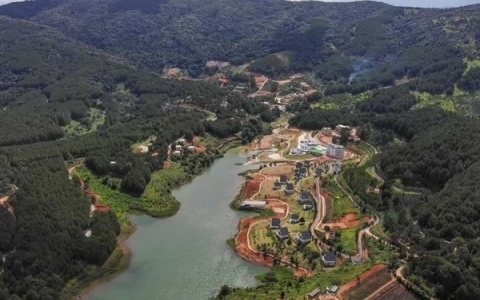 Lâm Đồng: Hàng loạt dự án ở khu du lịch quốc gia hồ Tuyền Lâm chậm tiến độ