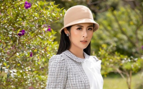 Hoa hậu Ngọc Hân làm Phó TGĐ Ninh Vân Bay, cổ phiếu NVT trần 7 phiên liên tiếp