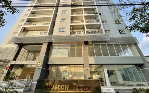 Hệ thống PCCC, thang máy hư hỏng cư dân Moscow Tower sống trong sợ hãi