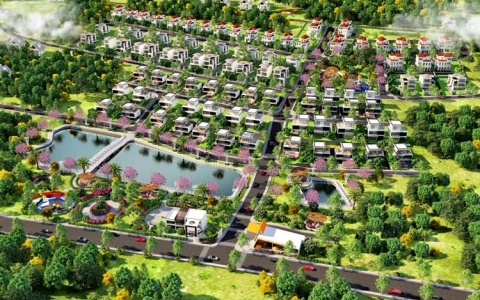 Đề xuất xây dựng khu đô thị sinh thái 188 ha của Tập đoàn Hillton không được tỉnh Lâm Đồng chấp thuận