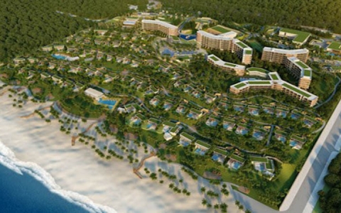 Xây dựng sai phép, chủ đầu tư dự án Khu du lịch Cam Ranh Bayana Resort bị xử phạt 440 triệu đồng