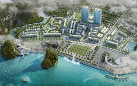 Loạt đại gia bất động sản muốn làm dự án tỷ đô Monbay Vân Đồn