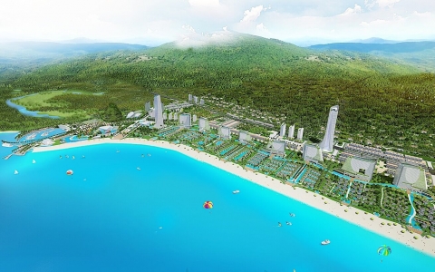 CEO Group: “Đổ” hơn 1.700 tỷ vào dự án Sonasea Vân Đồn Harbour City, tồn kho tăng 52%